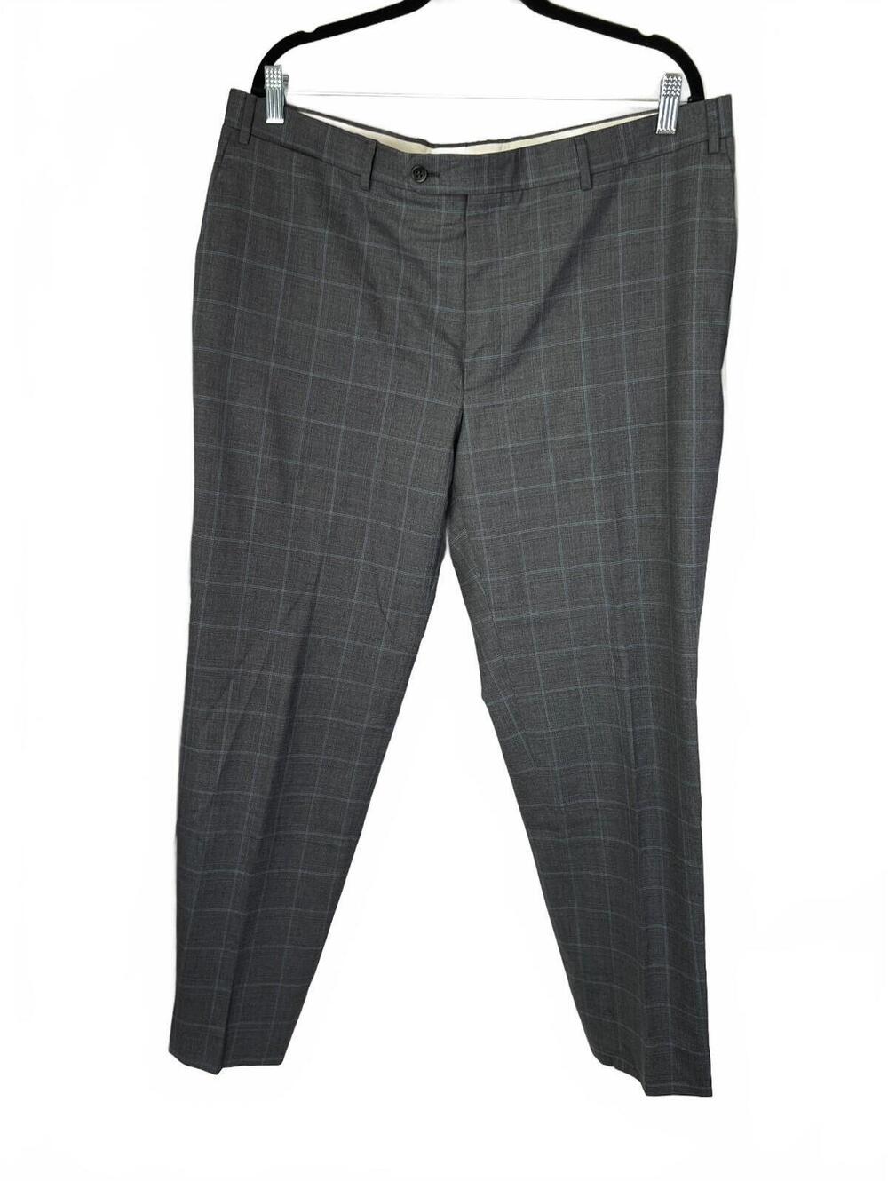 Canali Men's Gray Wool Dress Pants US Size 38 / EU Size 56